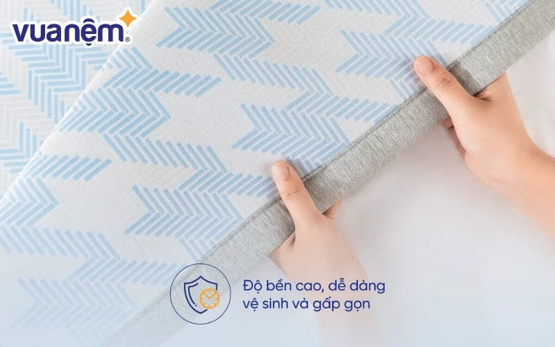 Các loại chiếu điều hòa cho trẻ em có khả năng chống bám bẩn và dễ dàng vệ sinh