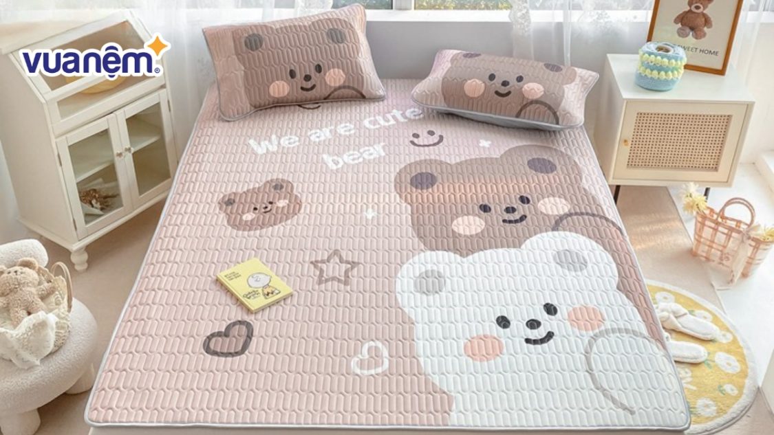 Top 10+ mẫu chiếu điều hòa trẻ em an toàn, thoáng mát mùa hè 2026