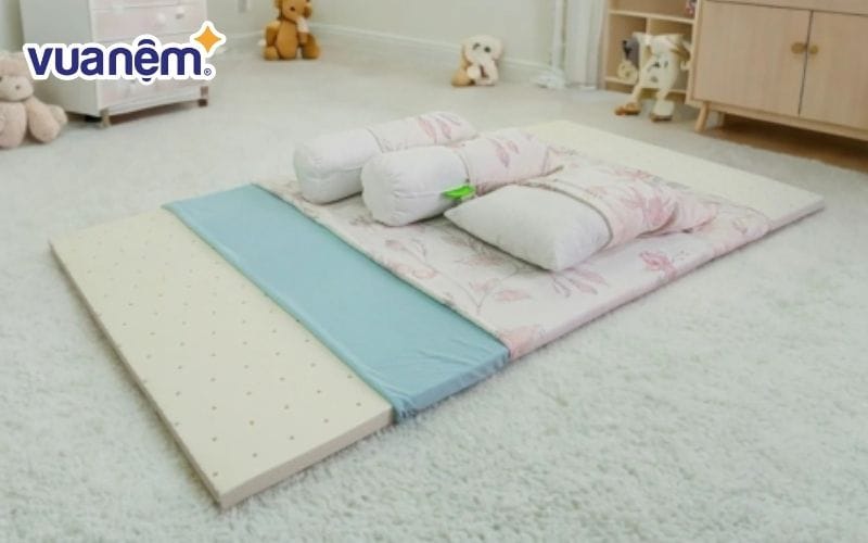 Chọn nệm làm từ chất liệu tự nhiên để đảm bảo an toàn