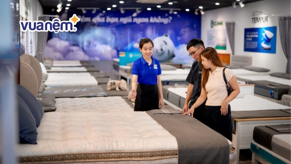 TẾT DỌN NHÀ - NỆM CHĂN GA GỐI ÊM GIẢM TỚI 70%