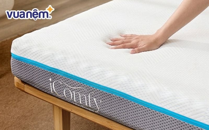 iComfy là một trong những thương hiệu nệm foam hàng đầu