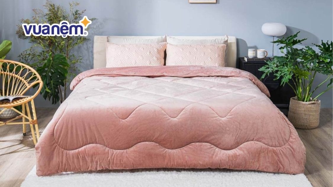 Top 3 mẫu chăn Đại Hàn bán chạy nhất tại Vua Nệm