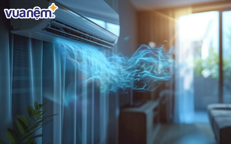 Điều chỉnh nhiệt độ và không gian phòng ngủ