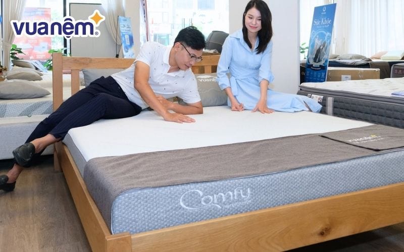Mua nệm foam tốt với giá hợp lý tại Vua Nệm