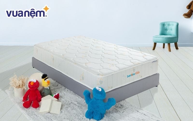Nệm cao su em bé Liên Á Bambino mang đến cho bé giấc ngủ ngon