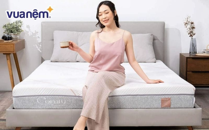 Nệm foam Comfy Lux 1.0 kháng khuẩn