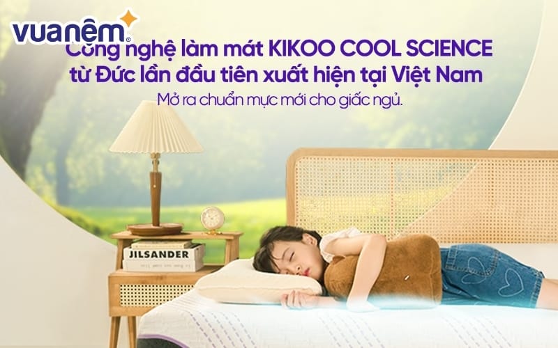 Với nệm hybrid, điểm quan trọng nhất thường nằm ở cách phối vật liệu sao cho vừa êm vừa vững