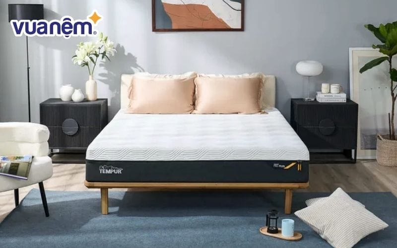 Nệm foam Tempur Pro Plus Medium Firm