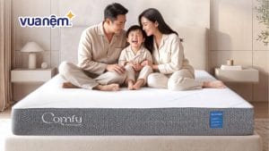 Nệm foam hãng nào tốt? Khám phá top 10 nệm Foam tốt năm 2026