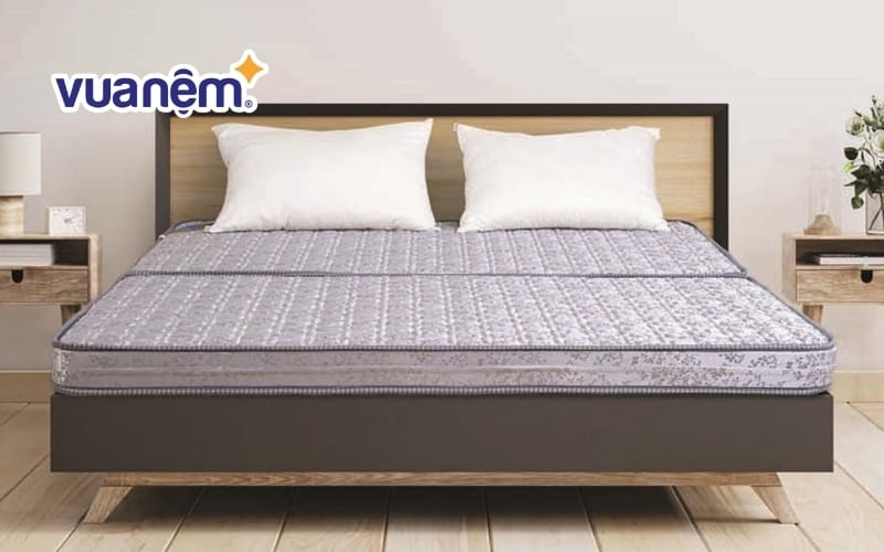 Nệm bông ép Nano Queen