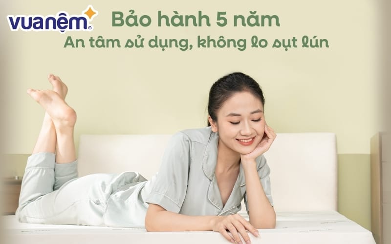 review nem cao su gummi lite 5