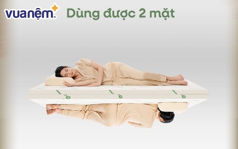 review nem cao su gummi lite 6