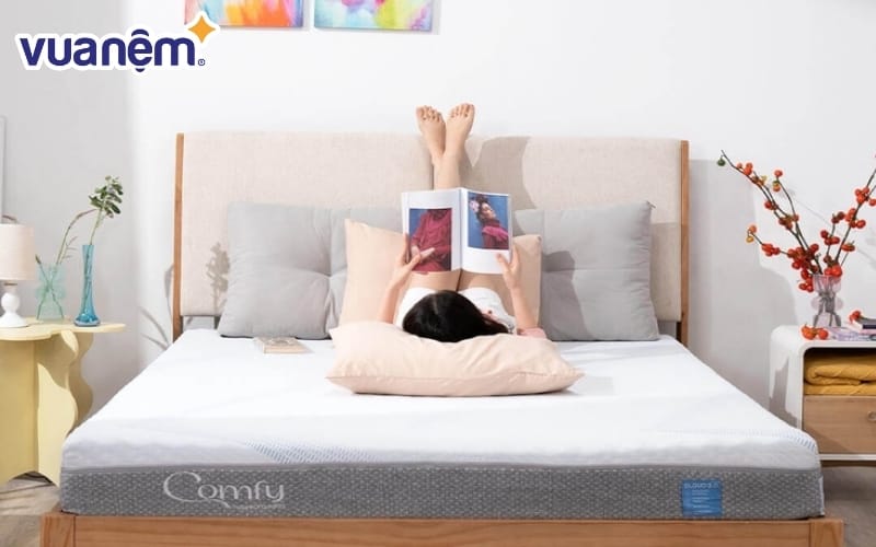 review nem comfy cloud 3.0 chi tiet 12