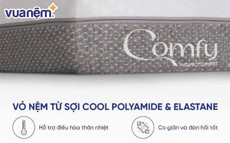 review nem comfy cloud 3.0 chi tiet 4