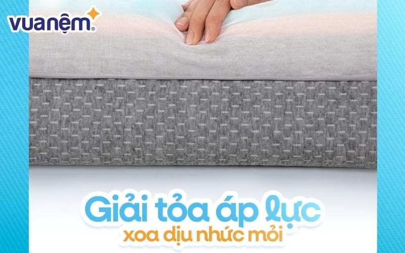 review nem comfy cloud 3.0 chi tiet 8