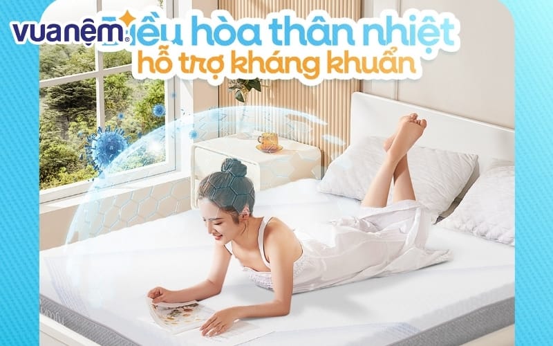 review nem comfy cloud 3.0 chi tiet 9