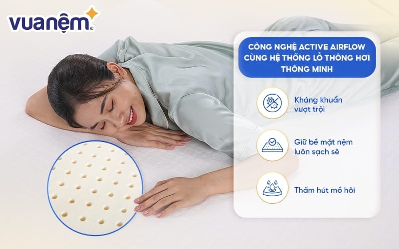 review nem goodnight latex hybrid rena 10