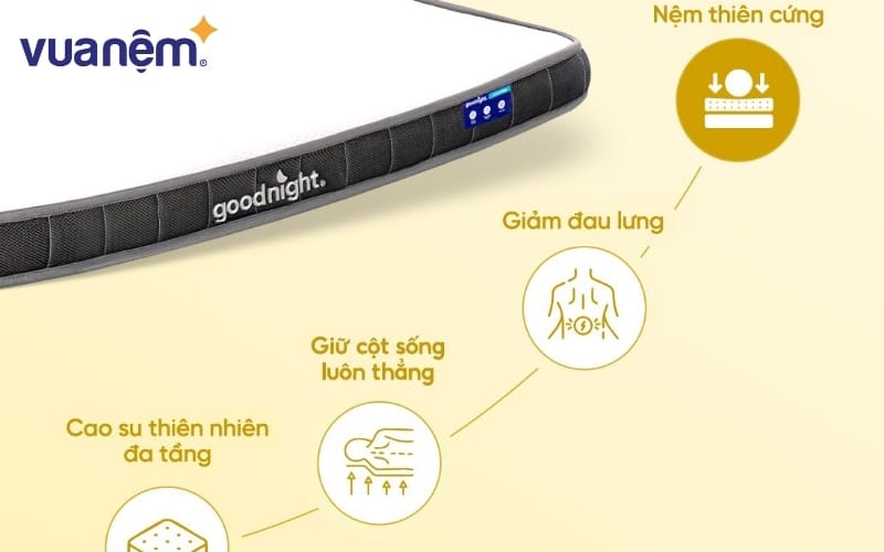 review nem goodnight latex hybrid rena 5 1