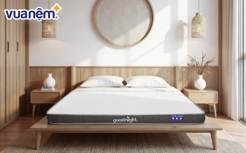 review nem goodnight latex hybrid rena 9