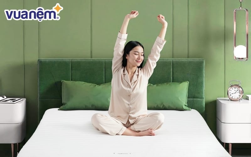 Gummi Legend nổi bật với thiết kế nâng đỡ 7 vùng