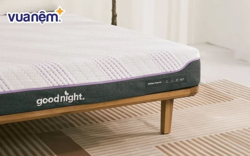Thương hiệu nệm foam chất lượng Goodnight