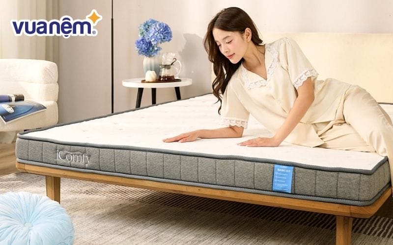 Ưu điểm đàn hồi tốt của nệm foam