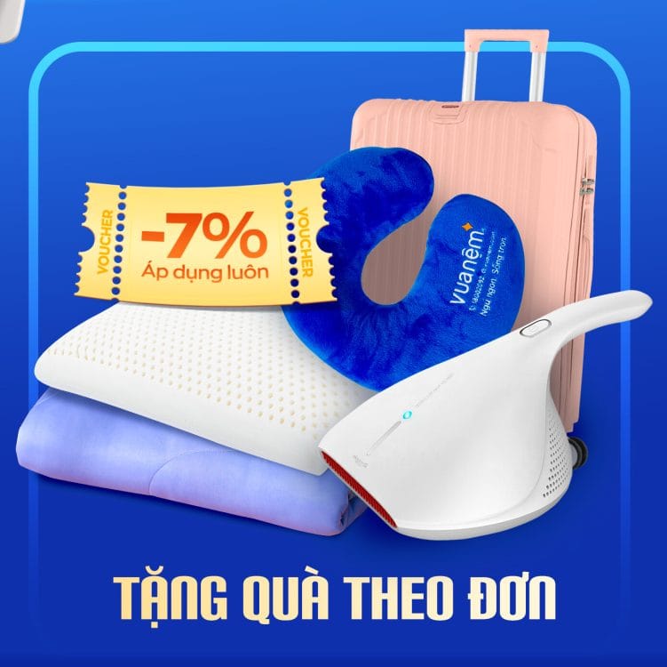 Quà tặng theo giá trị đơn hàng