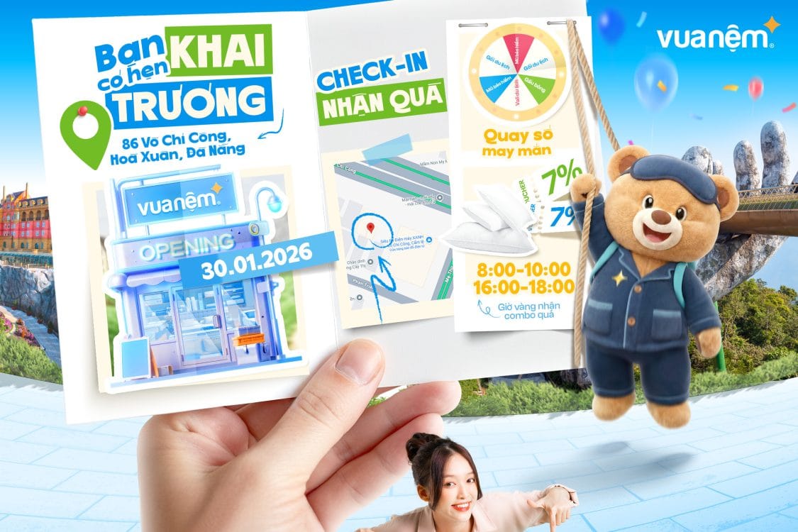 Check-in nhận quà