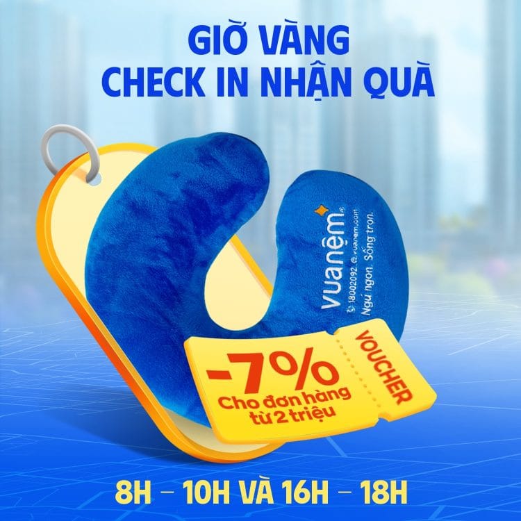 Check-in nhận quà