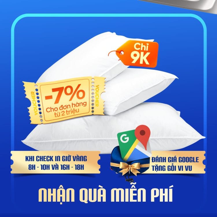 Check-in nhận quà