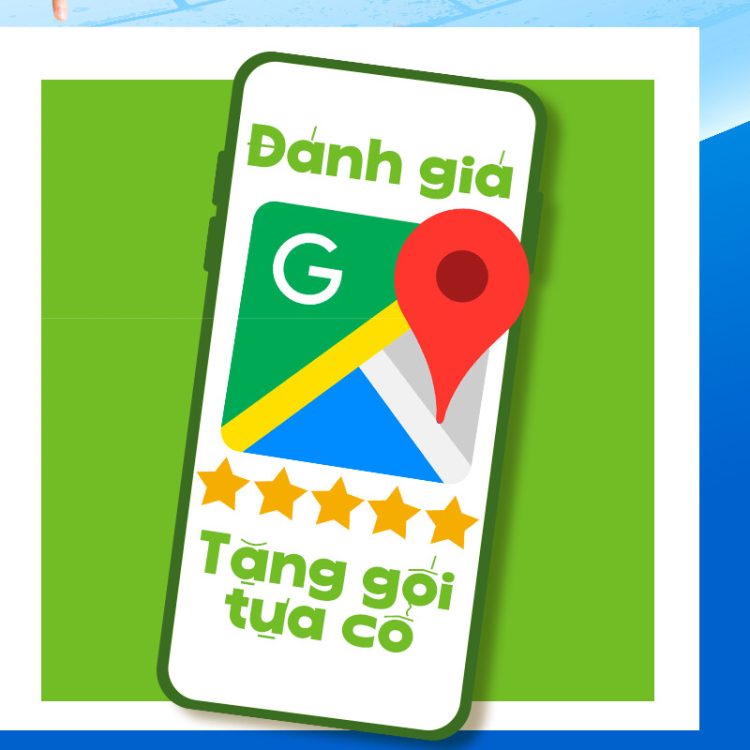 Đánh giá 5 sao trên Google