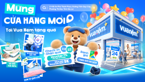 Khai Trương Cửa Hàng Vua Nệm L1-K6 An Phú Thịnh Plaza, Đường Trần Quý Cáp, Tỉnh Gia Lai