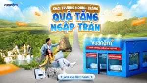 Vua Nệm Khai Trương Cửa Hàng 86 Võ Chí Công, Hoà Xuân, Đà Nẵng