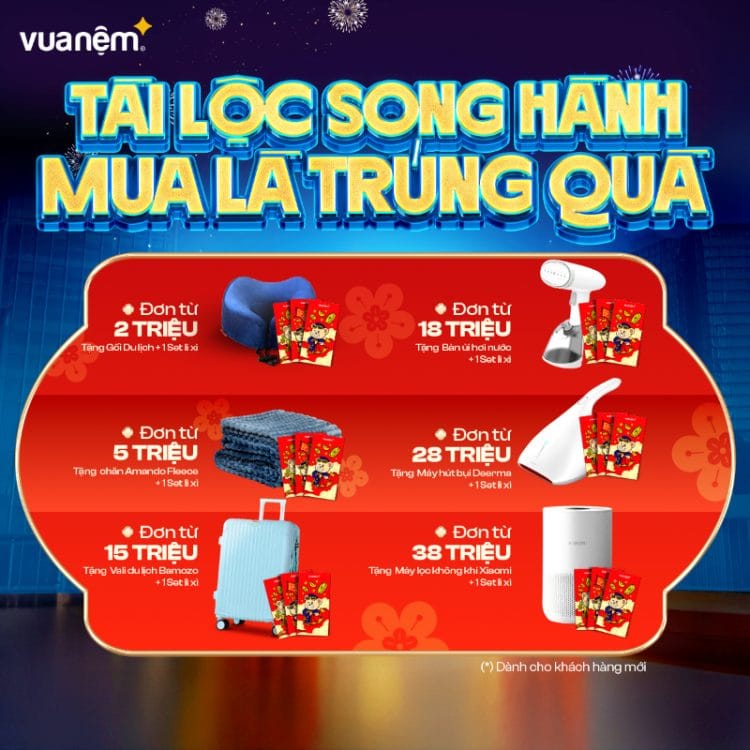 Tài Lộc Song Hành - Mua Là Trúng Quà