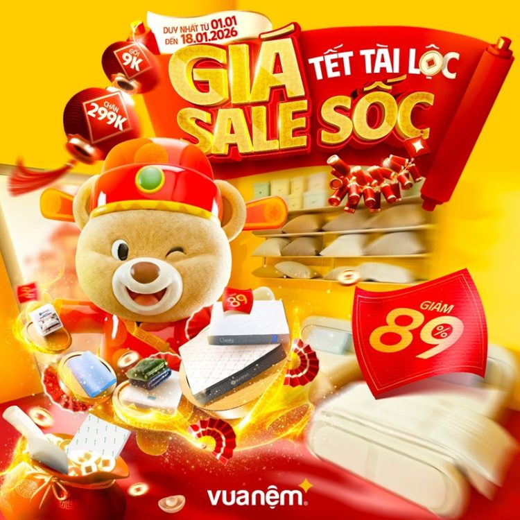 Tết Tài Lộc – Giá Sale Sốc