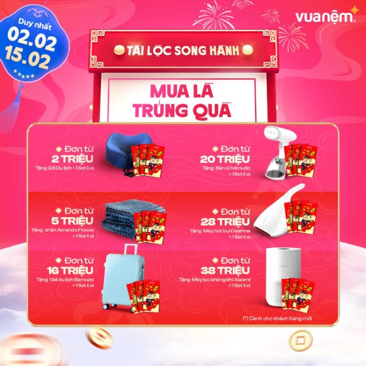 Tài Lộc Song Hành - Mua Là Trúng Quà