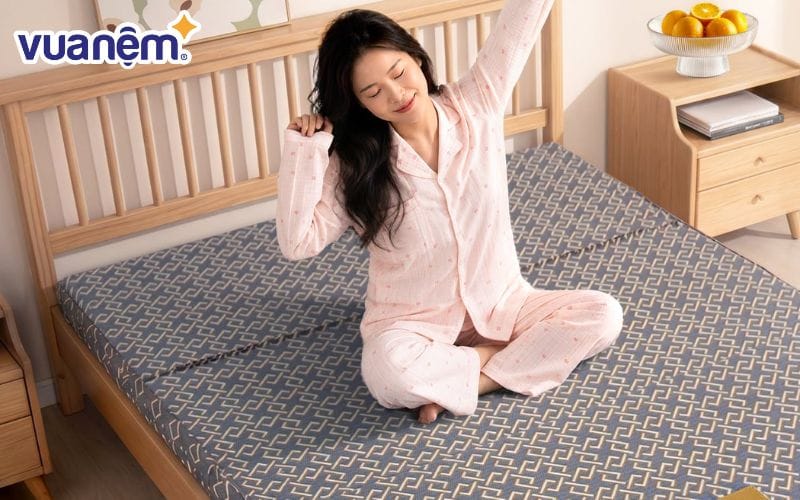 Chọn nệm an toàn với sức khỏe người dùng