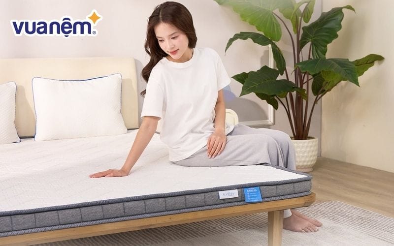 Chọn nệm theo chất liệu phù hợp với cơ thể