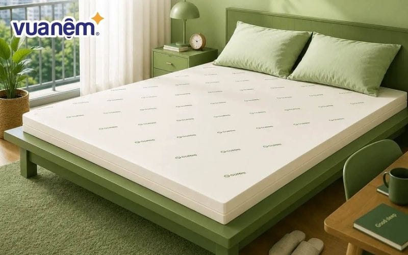 Đặt nệm theo kích thước yêu cầu tại Vua Nệm