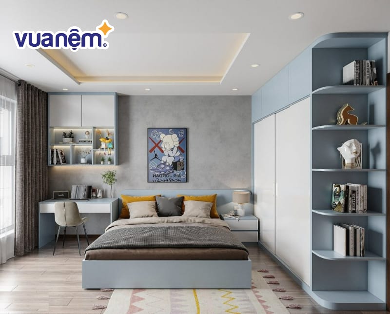 Tối ưu không gian phòng ngủ