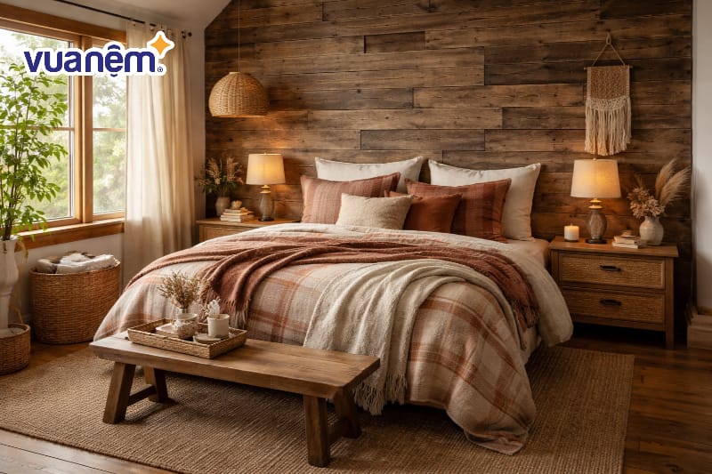 Phong cách Rustic