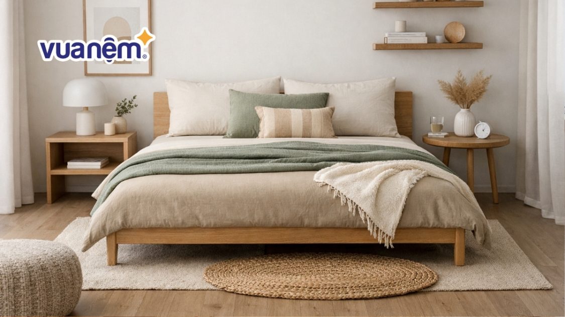 30 Mẫu decor phòng ngủ nhỏ ấn tượng, tối ưu diện tích