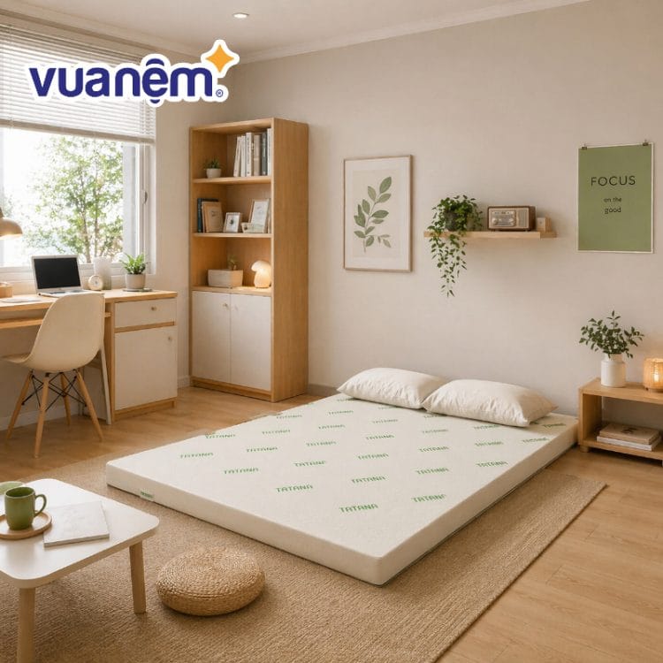 Decor phòng ngủ nhỏ không giường