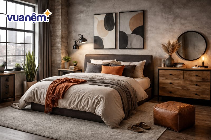 Phong cách Industrial