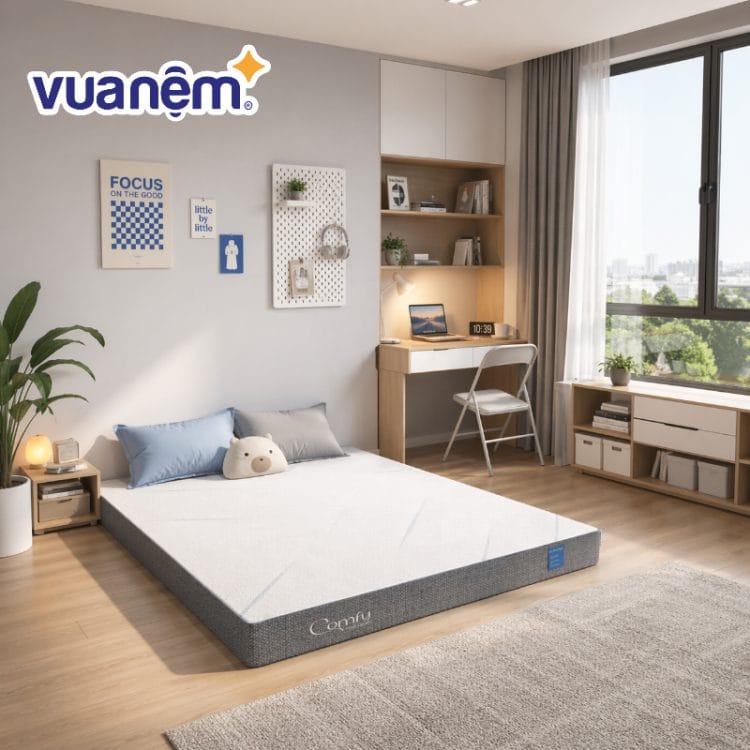 Decor phòng ngủ nhỏ không giường