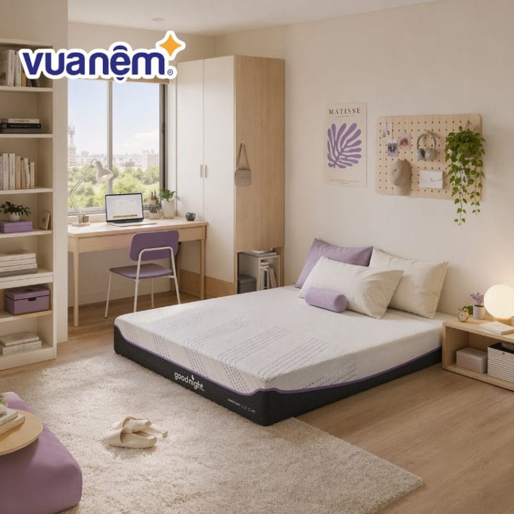 Decor phòng ngủ nhỏ không giường