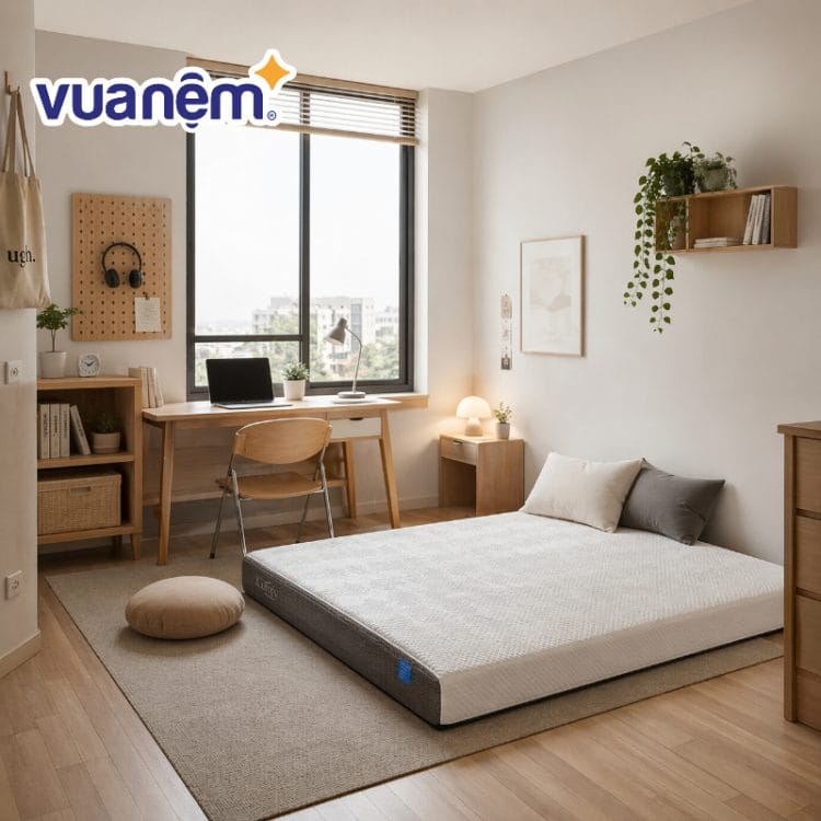 Decor phòng ngủ nhỏ không giường