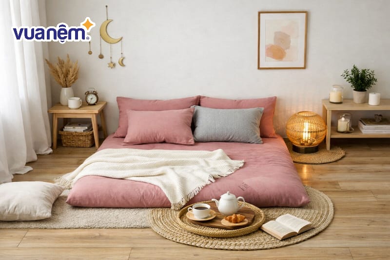 Decor phòng ngủ nhỏ không giường