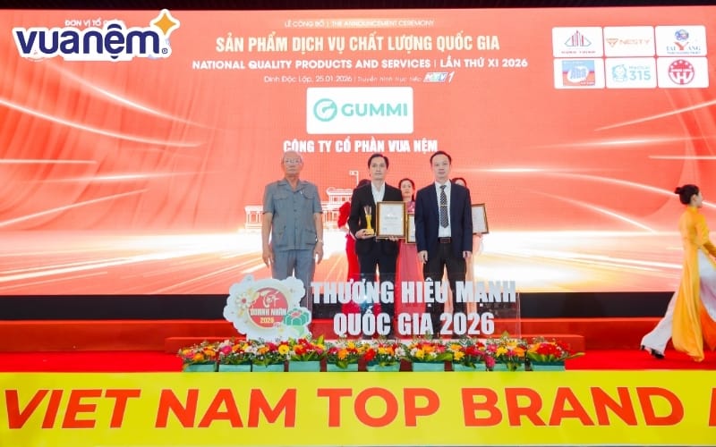 gummi dat chung nhan giai thuong thuong hieu quoc gia 3