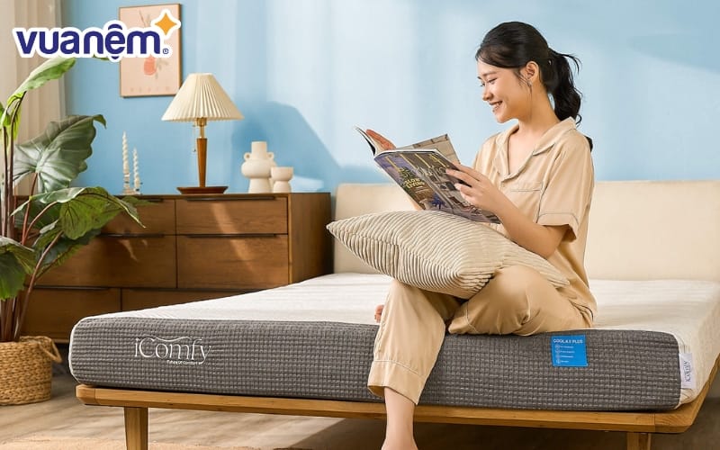 Chọn các sản phẩm nệm foam, nệm lò xo, nệm cao su từ Vua Nệm